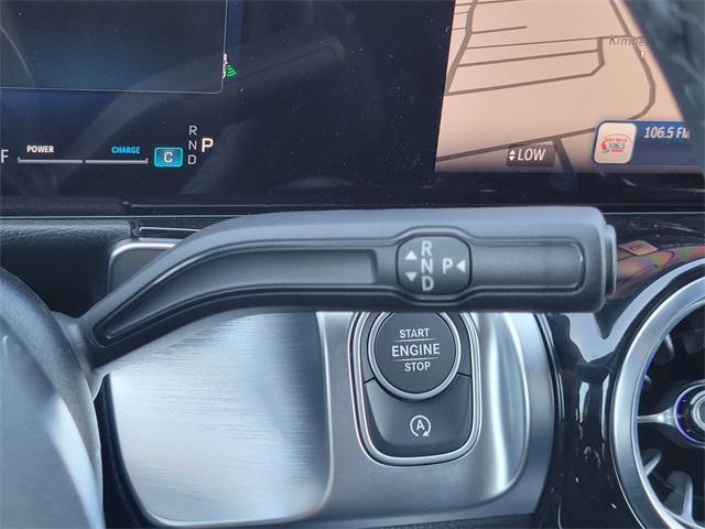 Photo of 2025 Black Mercedes-Benz GLB 250