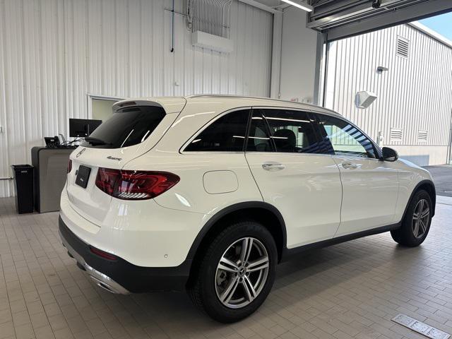 Photo of 2021 White Mercedes-Benz GLC 300