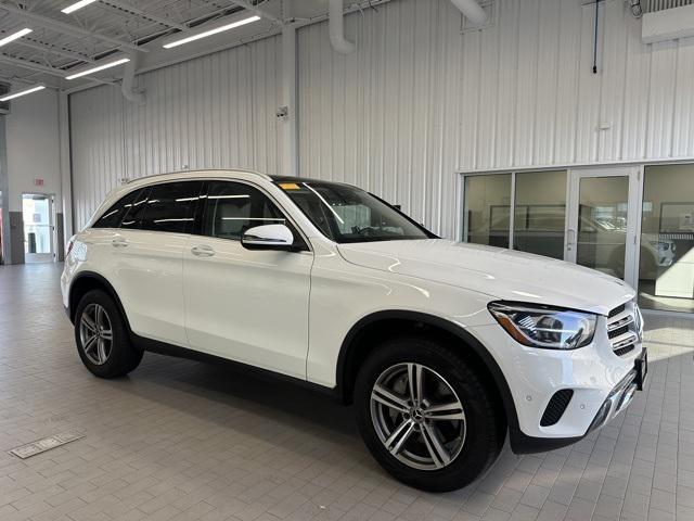 Photo of 2021 White Mercedes-Benz GLC 300