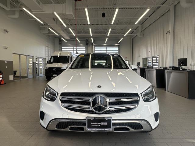 Photo of 2021 White Mercedes-Benz GLC 300