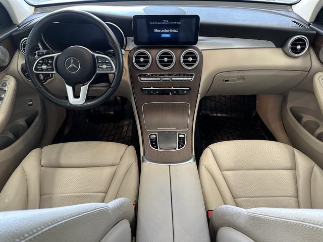 Photo of 2021 White Mercedes-Benz GLC 300