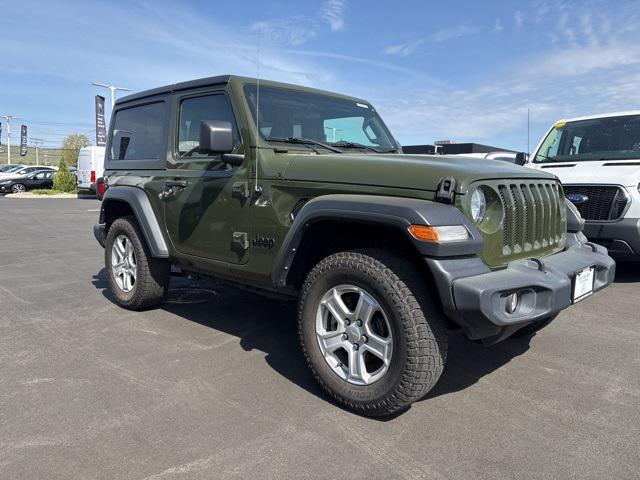 2021 Jeep Wrangler
