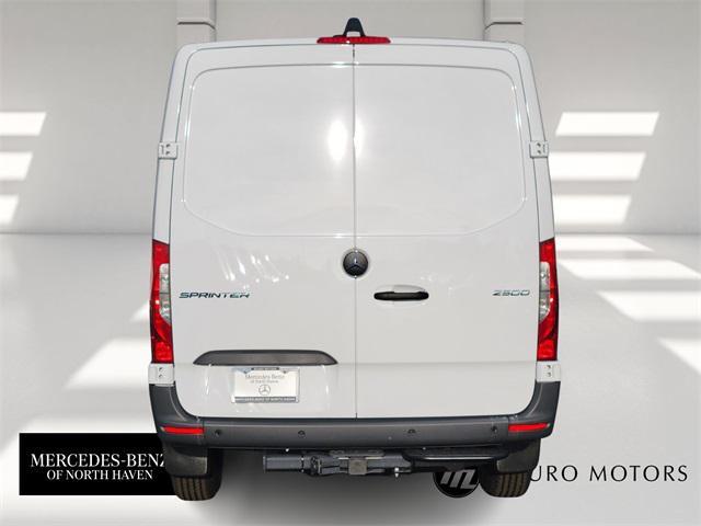 Photo of 2025 White Mercedes-Benz Sprinter 2500