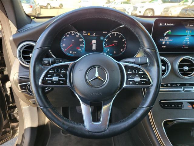 Photo of 2022 Gray Mercedes-Benz GLC 300