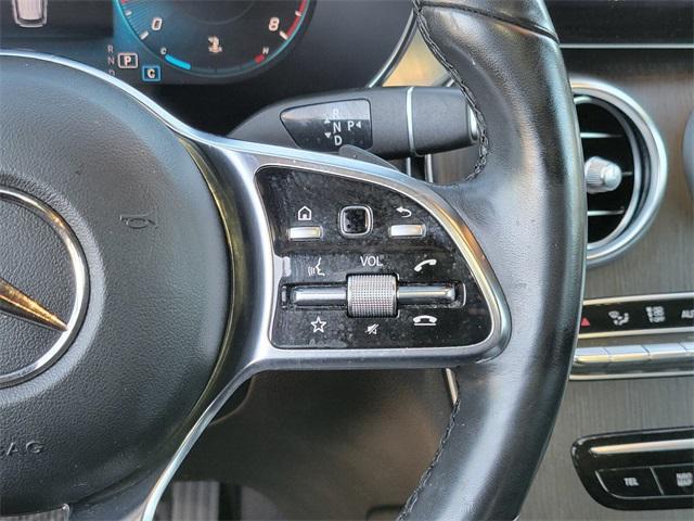 Photo of 2022 Gray Mercedes-Benz GLC 300