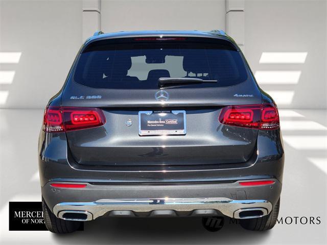 Photo of 2022 Gray Mercedes-Benz GLC 300