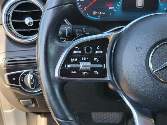 Photo of 2022 Gray Mercedes-Benz GLC 300