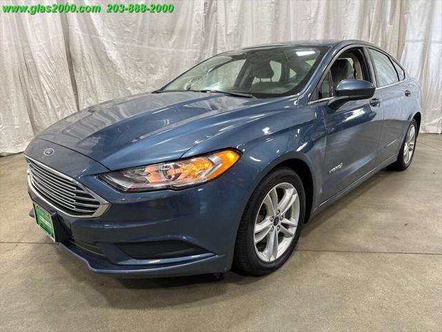 2018 Ford Fusion Hybrid