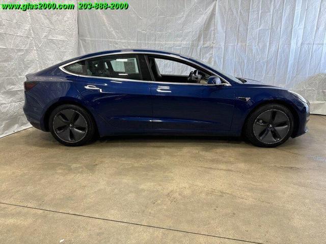 Photo of 2018 Deep Blue Metallic Tesla Model 3