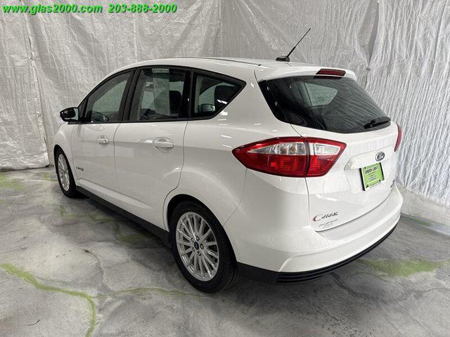 Photo of 2016 Oxford White Ford C-Max Hybrid