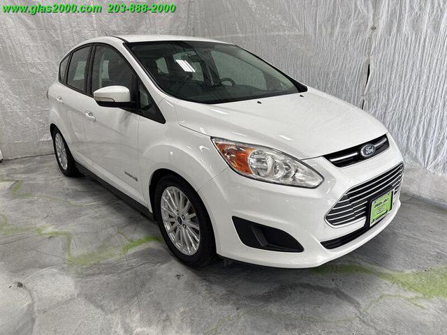Photo of 2016 Oxford White Ford C-Max Hybrid