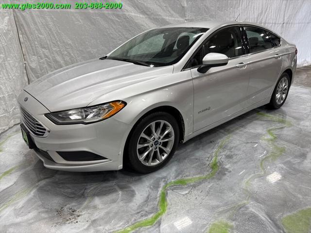 2017 Ford Fusion Hybrid
