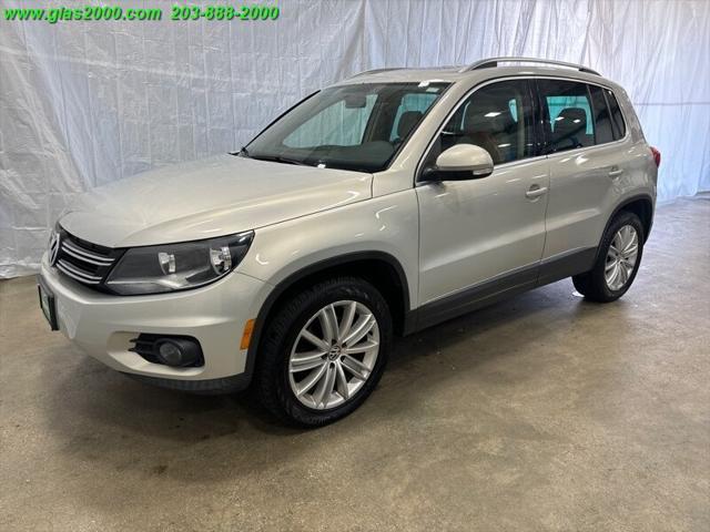 2014 Volkswagen Tiguan