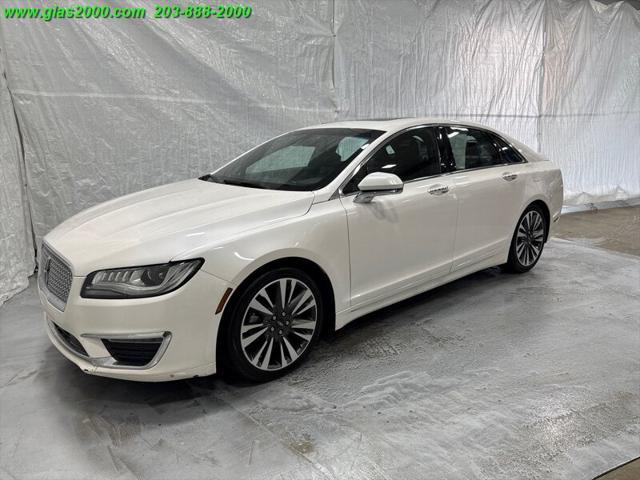 2017 Lincoln Mkz Hybrid