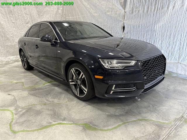 Photo of 2017 Moonlight Blue Metallic Audi A4
