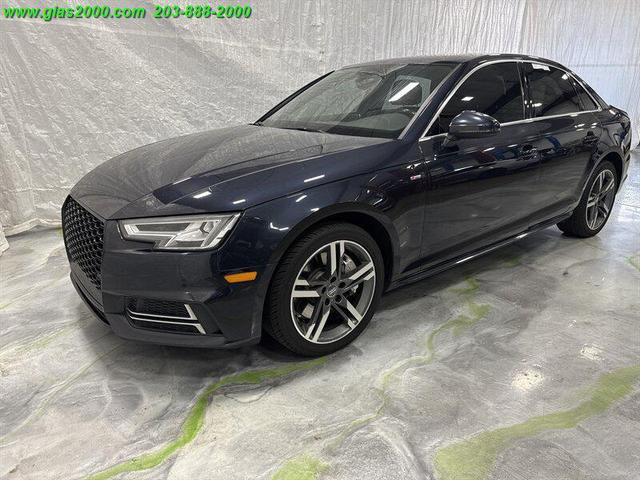 Photo of 2017 Moonlight Blue Metallic Audi A4
