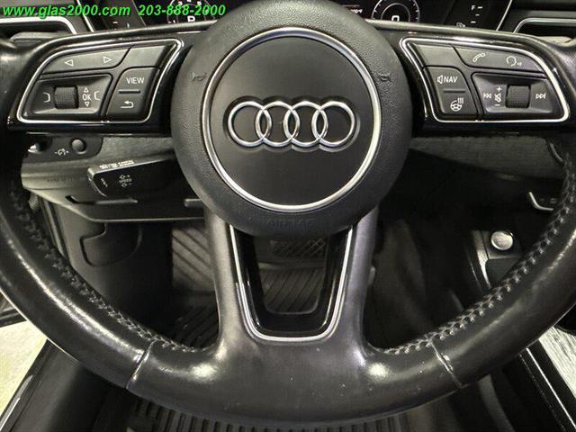 Photo of 2017 Moonlight Blue Metallic Audi A4