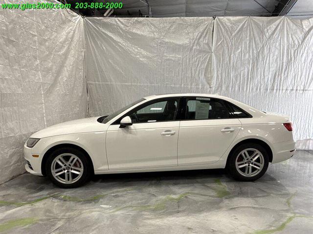 Photo of 2017 Glacier White Metallic Audi A4