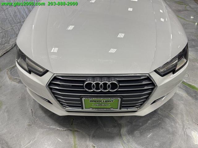 Photo of 2017 Glacier White Metallic Audi A4