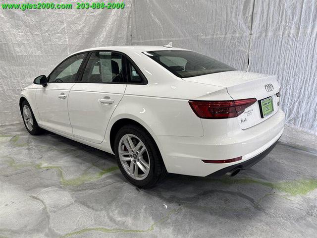 Photo of 2017 Glacier White Metallic Audi A4