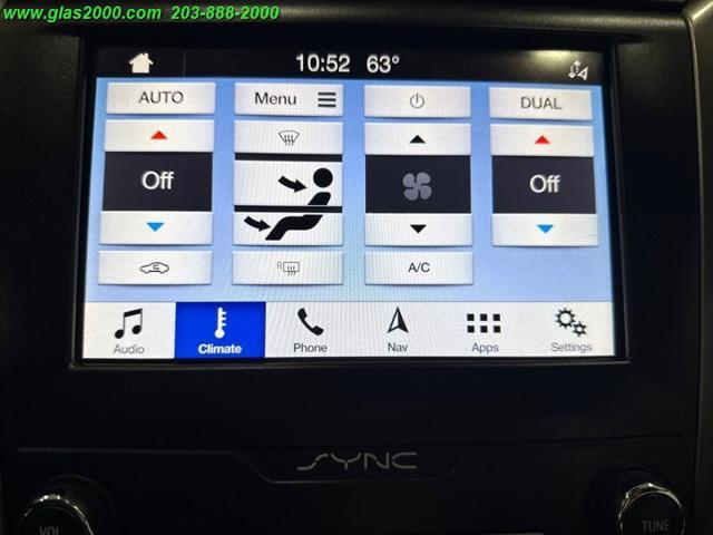 Photo of 2019 Agate Black Ford Fusion Hybrid