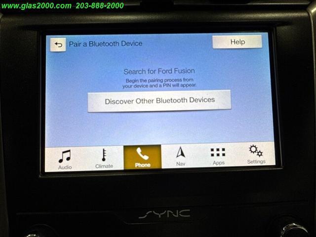 Photo of 2019 Agate Black Ford Fusion Hybrid