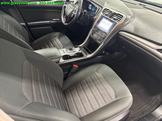 Photo of 2019 Agate Black Ford Fusion Hybrid