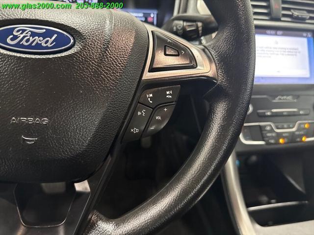 Photo of 2019 Agate Black Ford Fusion Hybrid