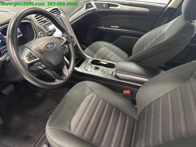 Photo of 2019 Agate Black Ford Fusion Hybrid
