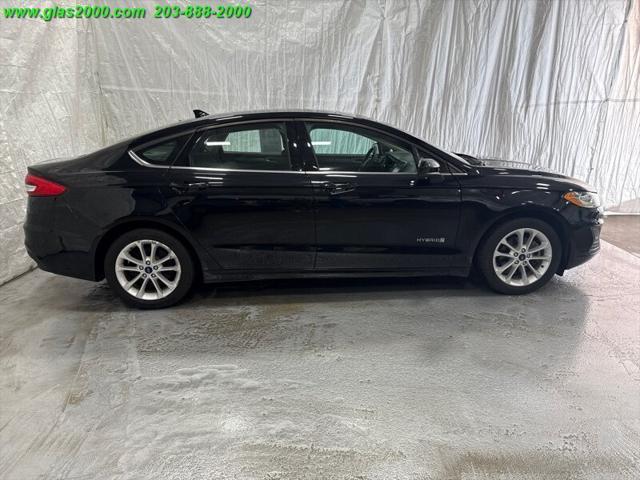 Photo of 2019 Agate Black Ford Fusion Hybrid