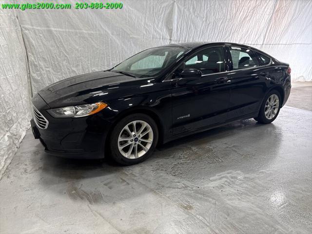 2019 Ford Fusion Hybrid