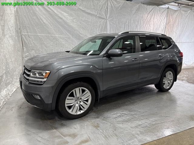 2019 Volkswagen Atlas
