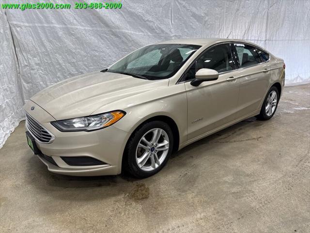 2018 Ford Fusion Hybrid