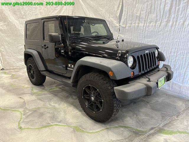 Photo of 2009 Black Clearcoat Jeep Wrangler