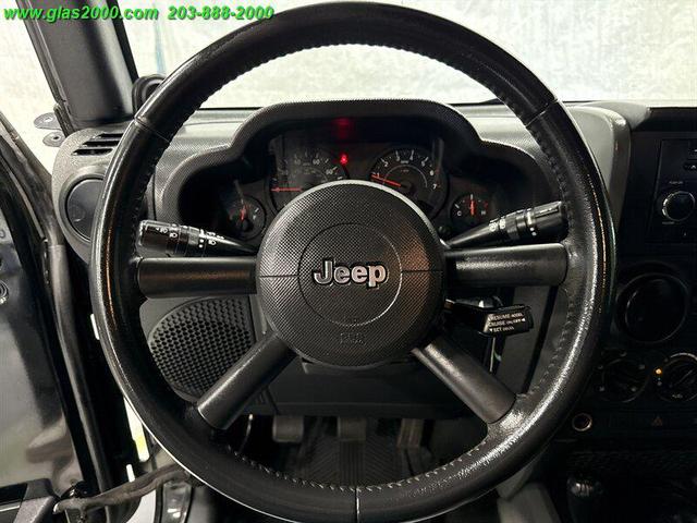Photo of 2009 Black Clearcoat Jeep Wrangler