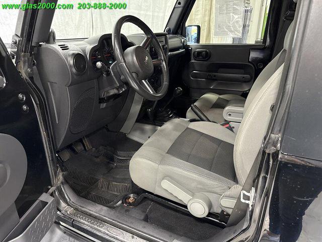 Photo of 2009 Black Clearcoat Jeep Wrangler