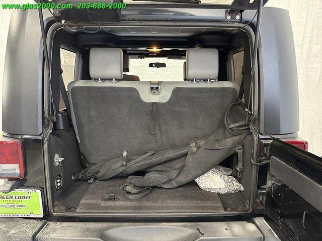 Photo of 2009 Black Clearcoat Jeep Wrangler