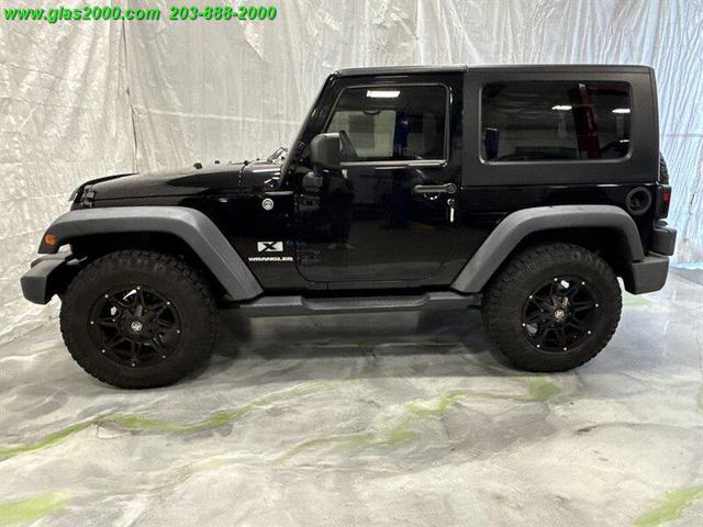 Photo of 2009 Black Clearcoat Jeep Wrangler