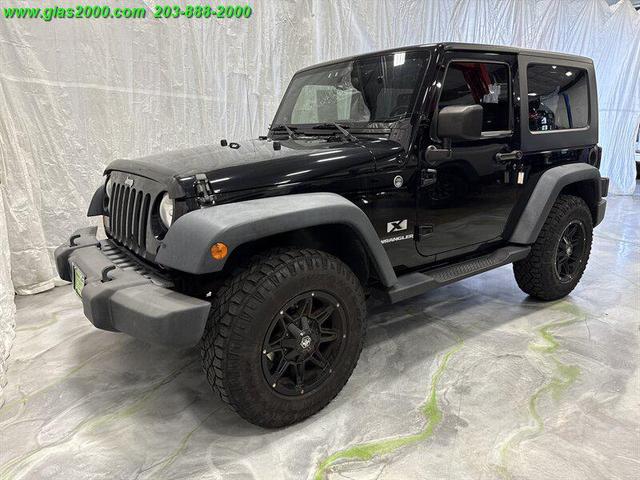 Photo of 2009 Black Clearcoat Jeep Wrangler