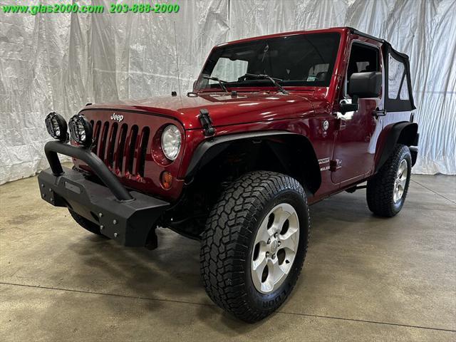 2012 Jeep Wrangler