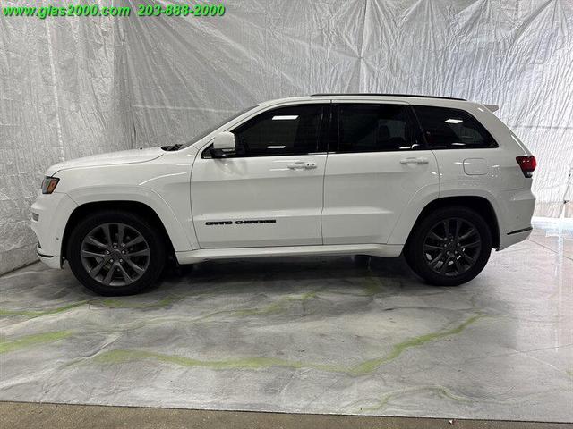 Photo of 2018 Bright White Clearcoat Jeep Grand Cherokee