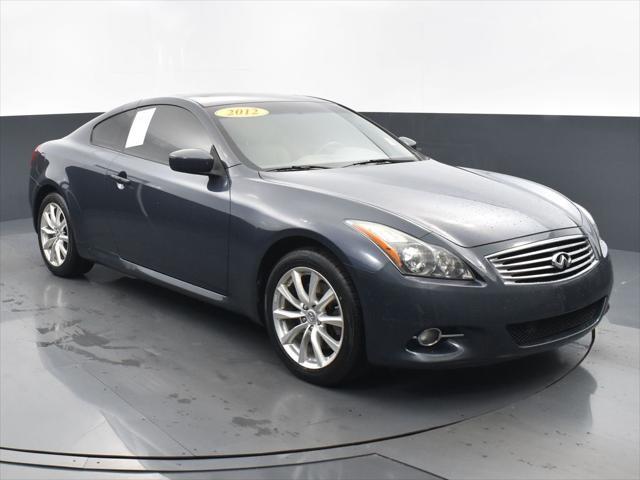 2012 Infiniti G37X