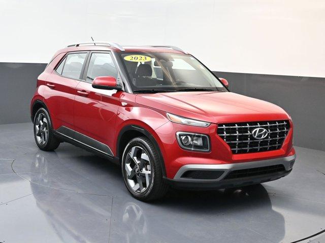 Photo of 2023 Red Hyundai VENUE