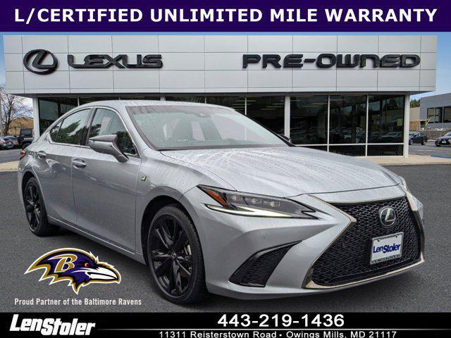 2024 Lexus Es 300h