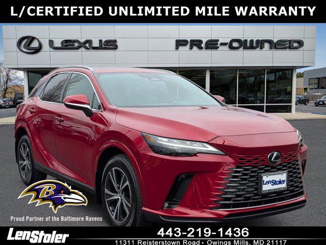 2023 Lexus Rx 350