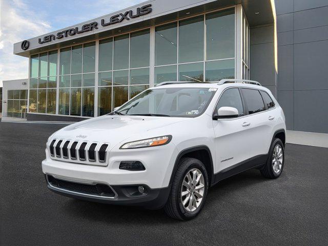 Photo of 2016 Bright White Clearcoat Jeep Cherokee