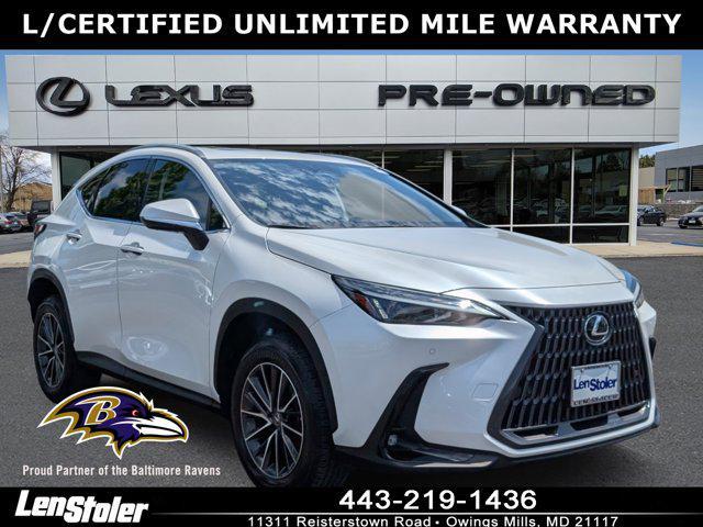 2024 Lexus Nx 350