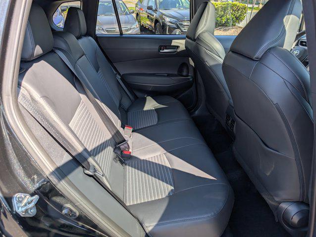 Photo of 2024 Jet Black Toyota Corolla Hybrid