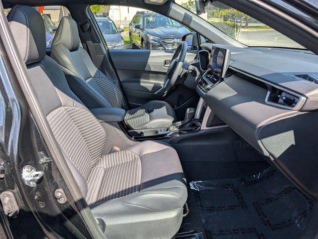 Photo of 2024 Jet Black Toyota Corolla Hybrid