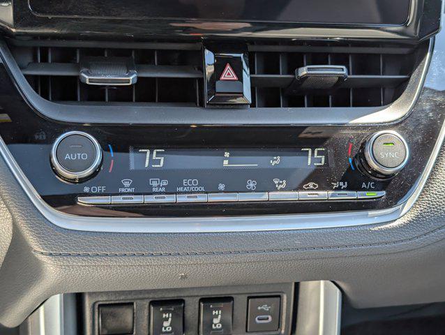Photo of 2024 Jet Black Toyota Corolla Hybrid
